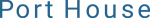 THE PORT HOUSE company logo