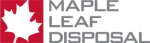 Maple Leaf Disposal company logo