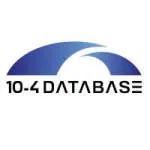 10-4 Database company logo