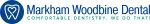 Markham Woodbine Dental company logo