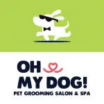 Oh My Dog Spa and Grooming company logo