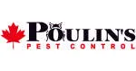 Poulin's Pest Control company logo