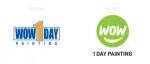WOW 1 DAY PAINTING company logo