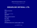 Dreamline Drywall Ltd. company logo