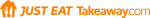 Just Eat Takeaway.com company logo