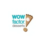 Wow! Factor Desserts company logo