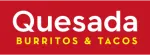 quesada burritos & tacos company logo