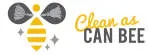 As Clean As Can Bee company logo