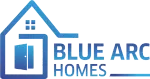 BLUE ARC HOMES company logo