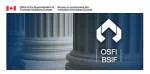 Office of the Superintendent of Financial... company logo