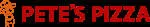 Pete's Pizza Thorold Stone Road company logo