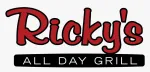 Ricky's all day grill company logo