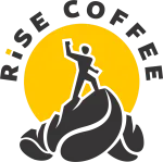 Rise Coffee company logo