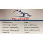 V & L Express company logo