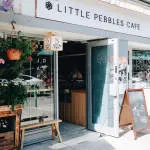 little pebbles cafe company logo