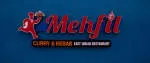 mehfil curry and kebab company logo