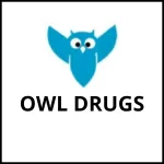 owl drugs pharmacy company logo