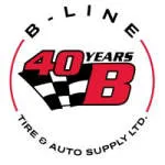 B-Line Tire & Auto Supply company logo