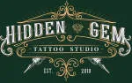 Hidden Gem Tattoo Studio company logo