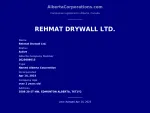REHMAT DRYWALL LTD. company logo