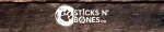 Sticks n bones company logo