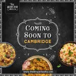 Biryaniwalla Cambridge company logo