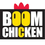 Boom chicken company logo
