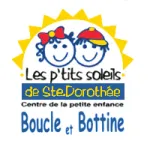 Garderie les p'tits soleils enchantés 1-2-3 company logo
