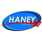 Haney liquor store company logo