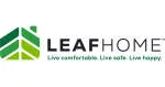 Leaf Home company logo