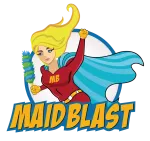 Maid Blast company logo