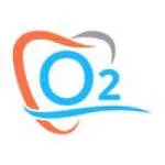 O2 dental company logo