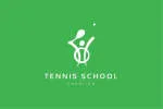 The Tennis School company logo