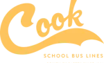 Cook School Bus Lines company logo