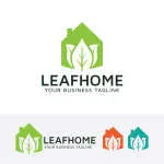 Leaf Home company logo