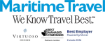 Maritime Travel company logo