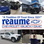 Reaume Chevrolet company logo