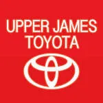 Upper James Toyota company logo